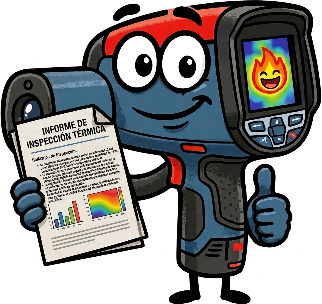 Informe termográfico